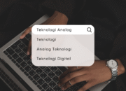 Teknologi Analog Adalah Teknologi Yang Menggunakan Sistem Manual dan Sinyal Dalam Bentuk Gelombang Untuk Mengoperasikan Perangkat atau Sistem.