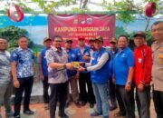 Polres Metro Jakarta Barat Kukuhkan Kampung Tangguh Anti Narkoba di Kembangan Utara