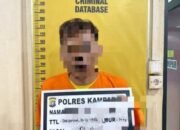 Ayah Cabuli Anak Kandung Usia 4 Tahun di Amankan Polres Kampar .