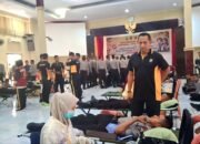 Misi Kemanusiaan SPN Polda Jatim Kumpulkan 170 Kantong Darah Wujudkan Program Kampus Sehat
