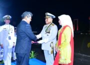 Kasal Pimpin Upacara Wisuda Purna Wira Pati TNI AL Tahun 2025 di Surabaya