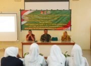 Satgas TMMD Boyolali Tanamkan Semangat Bela Negara dan Wawasan Kebangsaan di Kalangan Pelajar SMA Ampel