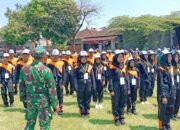 Kodim 0724/Boyolali Beri Pembekalan Mental dan Wawasan Kebangsaan bagi Siswa SMK N 1 Sawit