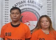 Tanpa Negosiasi! Sat Narkoba Polres Simalungun Tindak Tegas Pasangan Kekasih Bandar Sabu, Amankan 7,93 Gram