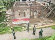 Dansatgas TMMD Ke-126 Tinjau Progres Pekerjaan Rehab RTLH Yang Sudah Capai 20 Persen