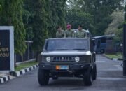 Danpasmar 1 Sambut Kunjungan Chef Defence Force Australia di Sarang Petarung Marinir Cilandak