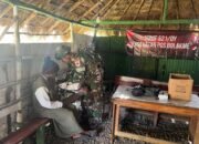 Kesehatan Pos TNI Satgas Yonif 521/DY Buka Layanan Kesehatan Gratis di Distrik Bolakme