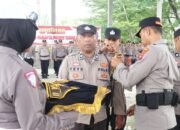 Kapolres pimpin Langsung Launching Pamapta Polres Tanah Datar