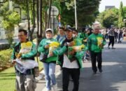 Polda Jatim Peduli Masyarakat Gelar Baksos Salurkan Bantuan untuk Ribuan Warga