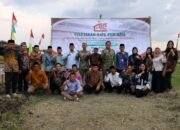 Danrem 074/Warastratama Lakukan Groundbreaking Pembangunan Koperasi Merah Putih di Boyolali