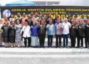 Sinergi untuk Kedamaian: Pangdam XXIII/Palaka Wira Hadiri Peresmian Gedung Baru GKST di Poso