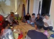 Lewat Silaturahmi Kamtibmas, Polsek Plered Ajak Warga Jauhi Judol