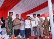 Wujud Sinergitas, Kapolres Purwakarta Hadiri Parade Drum Band Gebyar Merah Putih 2025