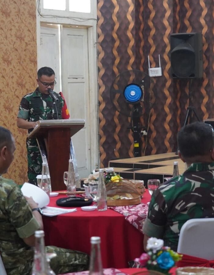 Tim Wasev TNI Tinjau Lokasi TMMD Ke-126 Kodim 0601/Pandeglang di Desa Cikentrung, Kecamatan Cadasari