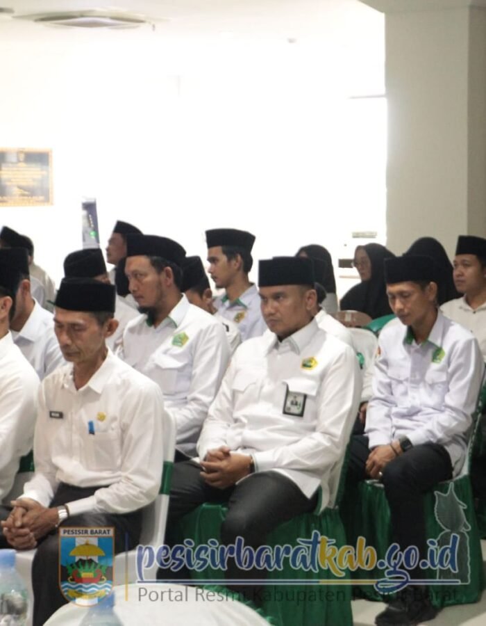 Lembaga Pengembangan Tilawatil Quran (LPTQ) Pesisir Barat Periode 2025 – 2030 Resmi Di Kukuhkan