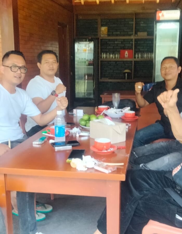 DPD GRIB JAYA Provinsi Lampung BerkunjungKe DPC GRIB JAYA Pesisir Barat