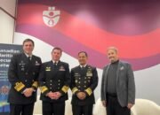 Wakasal Hadiri International Chiefs of Navy Visit to Halifax di Kanada