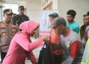 Polres Probolinggo Bantu Warga Terdampak Angin Puting Beliung