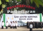 Apel Hari Santri 2025 di Purwakarta, Kapolres Purwakarta: Santri Siap Mengawal Indonesia Menuju Peradaban Dunia