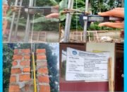 Diduga Pekerjaan Revitalisasi SDN 2 Galih Lunik dikerjakan Asal-Asalan,dikerjakan Oleh Pihak kedua.