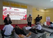 Peringati Hari Jadi Humas Polri ke-74, Polres Purwakarta Gelar Donor Darah Serentak