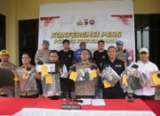 Polres Purwakarta Ungkap Kasus Pembunuhan Karyawati Minimarket