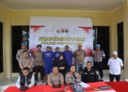 Polres Purwakarta Ringkus Geng Motor Yang Resahkan Masyarakat