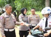 Polantas Menyapa, Satlantas Polres Purwakarta Gelar Police Goes To School