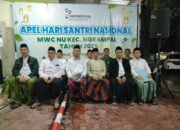 Batuud Wakili Danramil Ikuti Apel Bersama Dalam Rangka Hari Santri Nasional