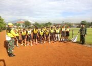 Jaga Kebugaran dan Profesionalisme, Prajurit Kodim 0724/Boyolali Jalani Tes Garjas Semester II