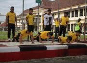 Polres Purwakarta Gelar Penilaian Pembinaan Jasmani Berkala Semester II, Ini Tujuannya