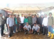 Pangdam XXIII/Palaka Wira Tinjau Langsung Program Cetak Sawah Rakyat di Morowali Utara