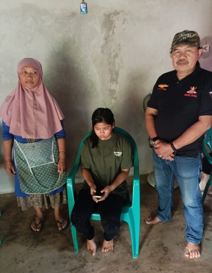 DPD Grib Jaya Provinsi Dan DPC Grib Jaya Pringsewu Berhasil Menemukan Anak Hilang Asal Sumatera Barat