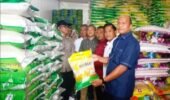 Polres Kampar Awasi Harga Beras di Wilayah Kabupaten Kampar .