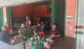 Warung Mbah Supardi Jadi Tempat Sharing Babinsa dan Warga