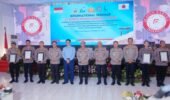 Aipda Rahmad Muhajirin Sosok Bhabinkamtibmas Inspiratif Polres Bojonegoro Terima Anugerah di Forum Internasional Kepolisian