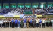 Kapolresta Banyuwangi Buka Kejurprov Bola Voli U-19 Jawa Timur 2025 di GOR Tawang Alun