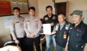 Kedua Kalinya Ketua DPC Grib Jaya Pesisir Barat Mendatangi Polres Pesibar Terkait Perkembangan Penanganan Laporan Terkait Dana Bos