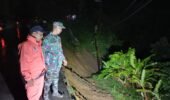 Hujan Disertai Angin Kencang Terjang Klego, Puluhan Rumah Rusak — TNI Gerak Cepat Tangani Dampak Bencana