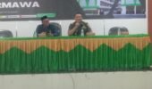 Danramil 03/Serengan Bekali Mahasiswa Wawasan Manajemen Kepemimpinan Organisasi