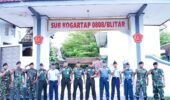Komandan Kodim 0808/Blitar Memberikan Pengarahan Kepada Sub Kogartab 0808/Blitar