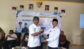 Perkuat sinergi, Kalapas Warungkiara Hadiri Acara Pisah Sambut Camat Warungkiara