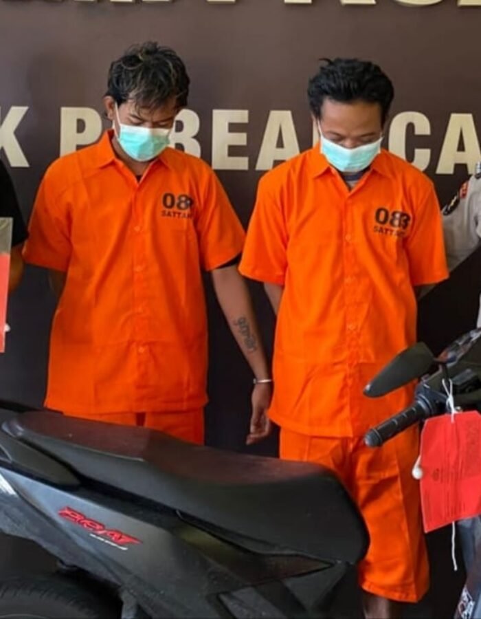 Polisi Berhasil Amankan Komplotan Pencuri Motor Toko Listrik Jagalan Surabaya