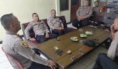 Coffee Morning Kapolsek Darangdan, Sampaikan Hal Ini Ke Anggota
