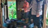 Sigap Pamapta Polres Purwakarta Dan Polsek Bungursari Evakuasi Mayat Di Sebuah Saung
