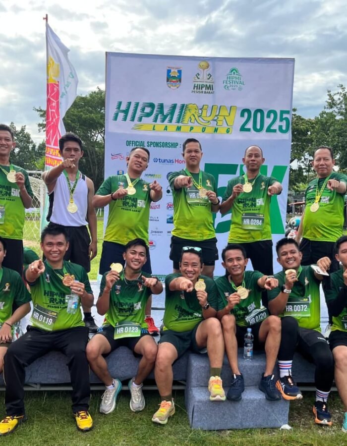 Waka Polres Pesisir Barat Turut Hadir Dukung Kelancaran Kegiatan HIPMI Festival