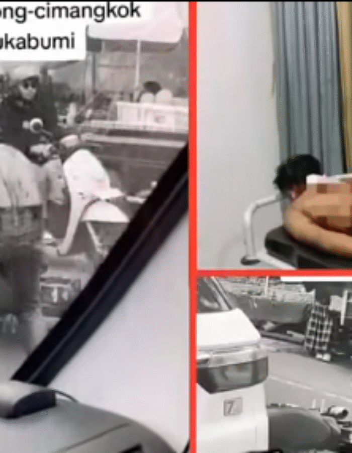 Seorang Pemuda Menjadi Korban Pembacokan Sadis Oleh Orang Tak Dikenal (OTK) Di Tengah Keramaian