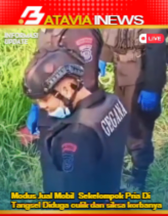 Penemuan Granat Dalam Jumlah Banyak Ini Sontak Menjadi Perbincangan Hangat Di MMasyarakat Curug Wetan.