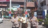 Bhabinkamtibmas Taman Sari Lakukan Patroli Jalan Kaki, Warga Diimbau Waspada Jambret dan Curanmor
