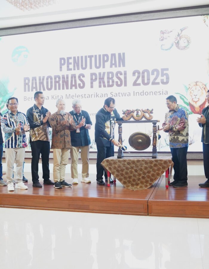 Kasdam Hadiri Penutupan Rakornas Perhimpunan Kebun Binatang Se-Indonesia (PKBSI) di Medan